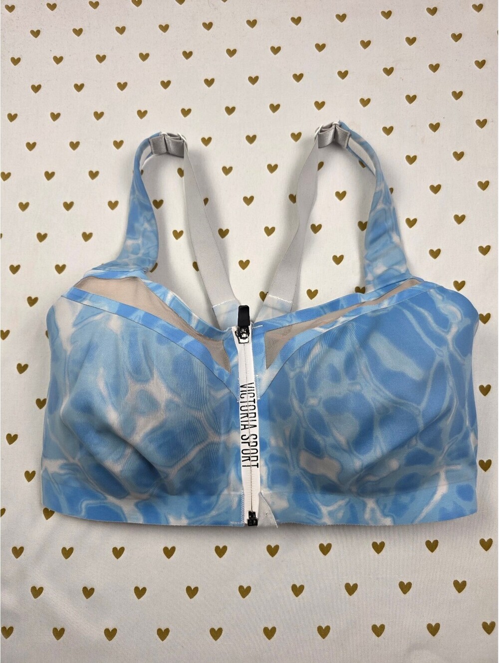 Victorias Secret Front Close SUpportive Tank Top Sports Bra 34DDD